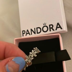 Pandora flower ring